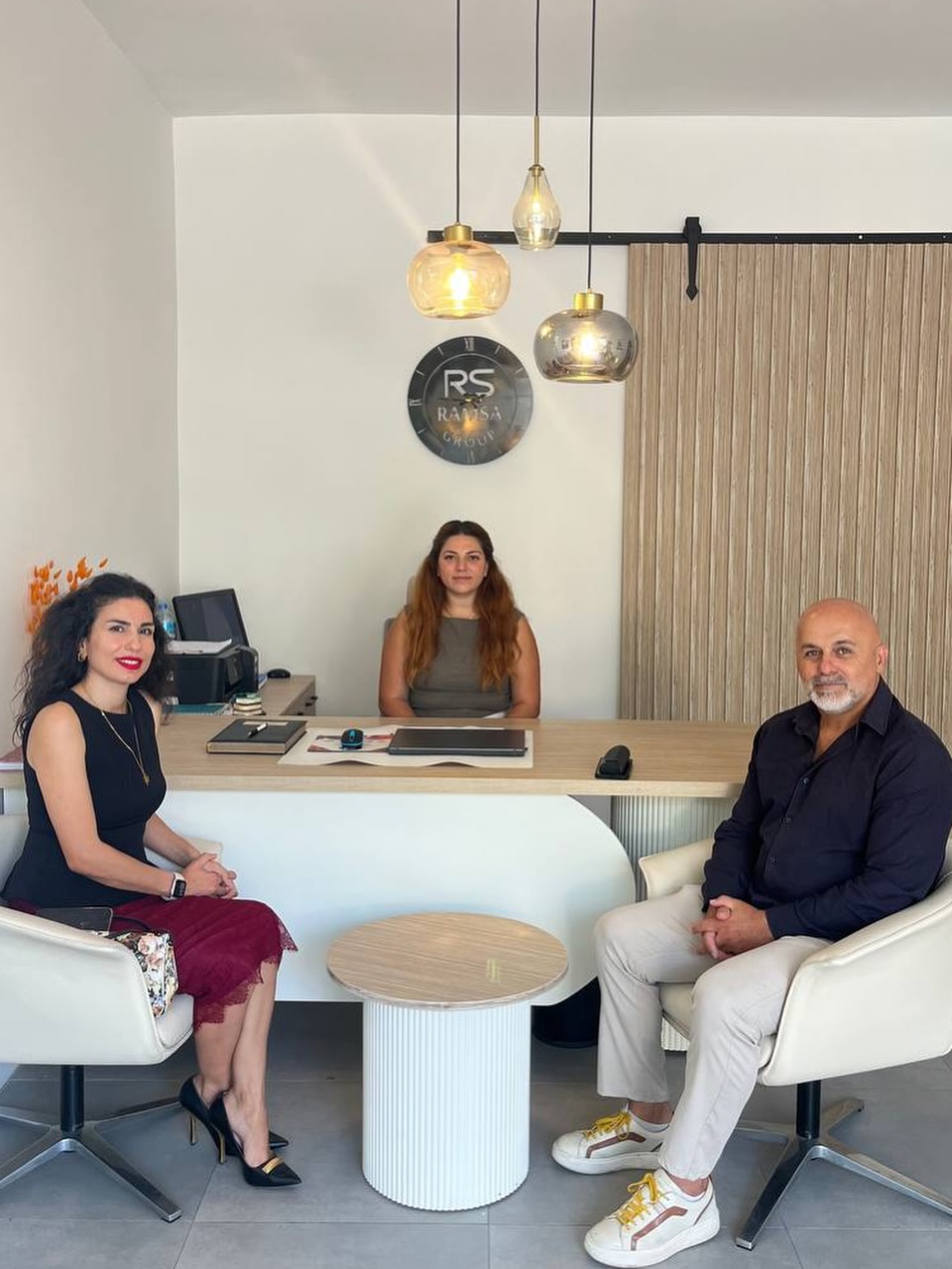 Sosyal Hizmetler Müdürü Gözde Çiçek’ten Ramsa Klinik’e Ziyaret